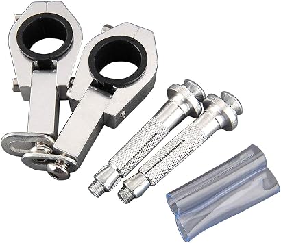 Brush Hand Guard Handguards 28mm 1 1/8" Clamp Mounting Mount Kit