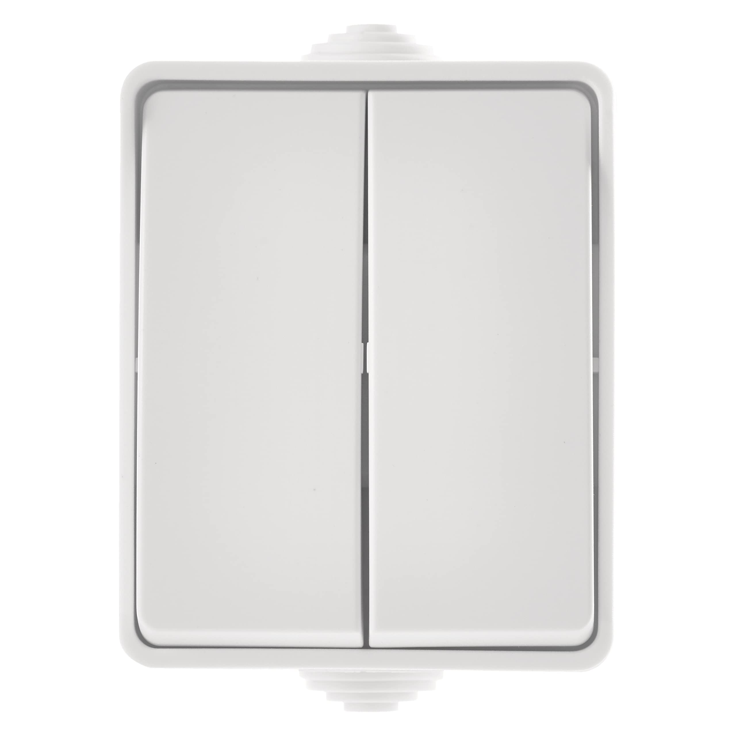 Interruttore A Bilanciere EMOS Bianco Lucido - 250V/10A, IP20 - Foto 10