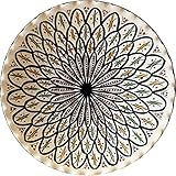 Le bol marocain est excellent comme décoration pour des idées décoratives créatives, comme déco murale orientale, bols à fruits, assiettes de service, saladier plat, assiettes couscous, assiettes de tajine ou comme cadeau.