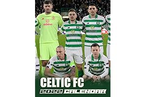 Celtic FC 2022 Calendar: Official Scottish Football Gifts for Men