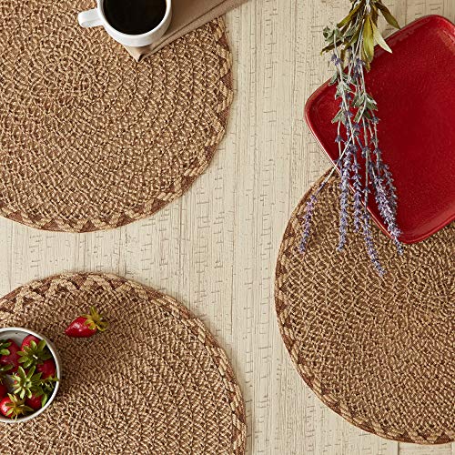 Treillis de table DII anti-tache en polyester naturel pour eviter les rayures - 5