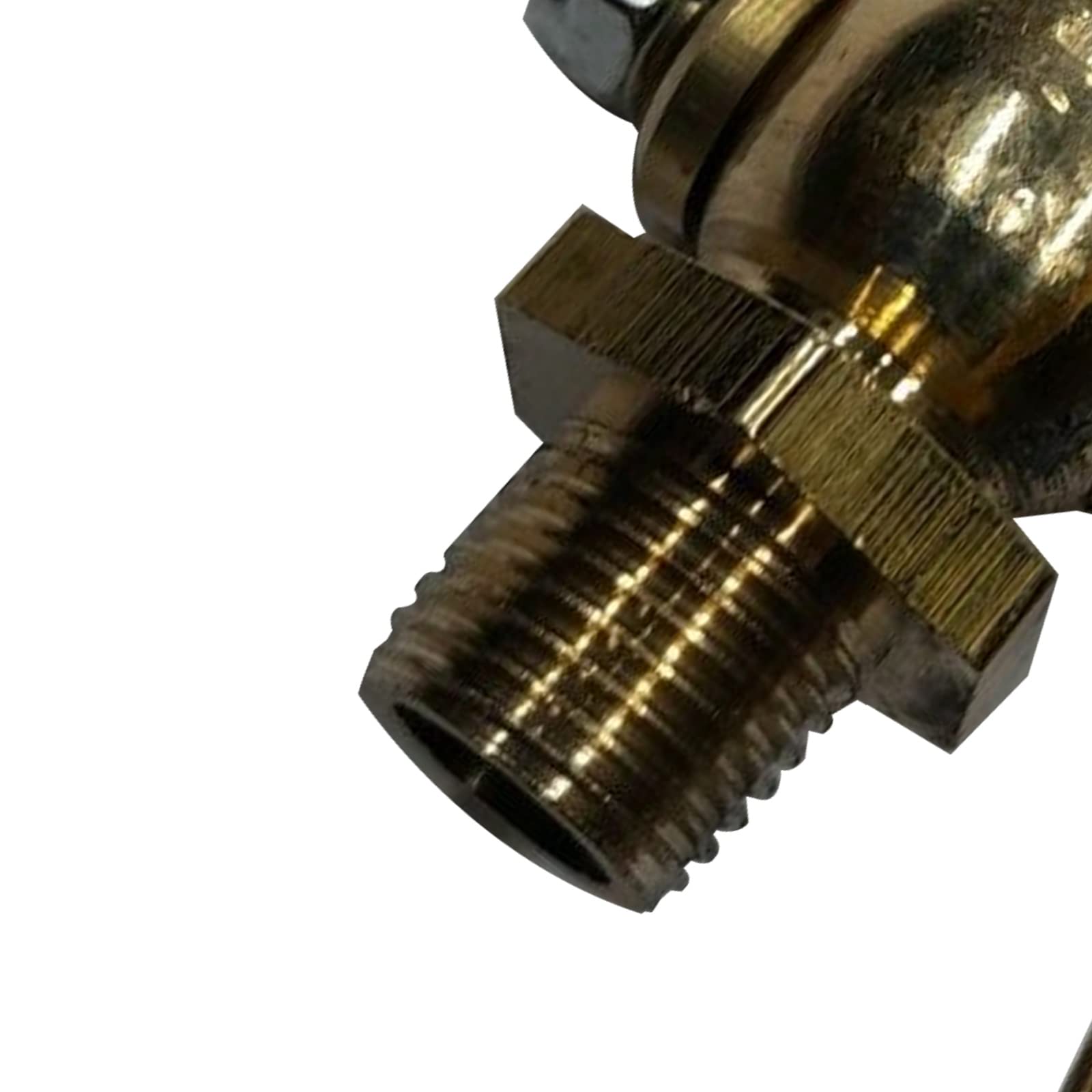 Rubinetto del carburante del motociclo d'epoca in ottone benzina 1/8 -1/4 del serbatoio del gas del motociclo interruttore del carburante