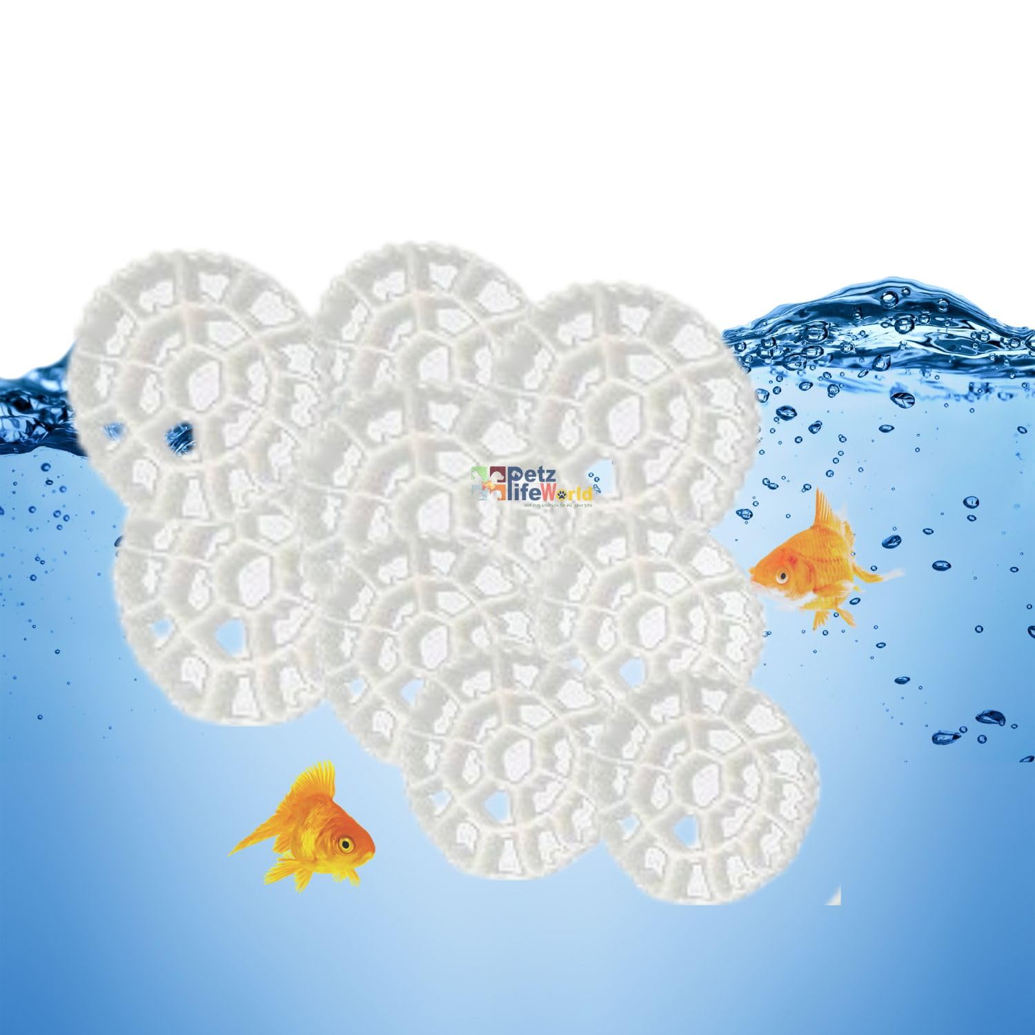 See full amazon price history chart for VAYINATO® K5 Media, Moving Bed Biofilm Reactor (MBBR) Bio Filter Media (2 Litre) by Petzlifeworld VAYINATO® K5 Media, Moving Bed Biofilm Reactor (MBBR) Bio Filter Media (2 Litre) by Petzlifeworld (B0CJBPL5PQ) Amazon Price History, Amazon Price Tracker