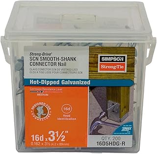 Simpson Strong-Tie 16D5HDG-R - 3-1/2