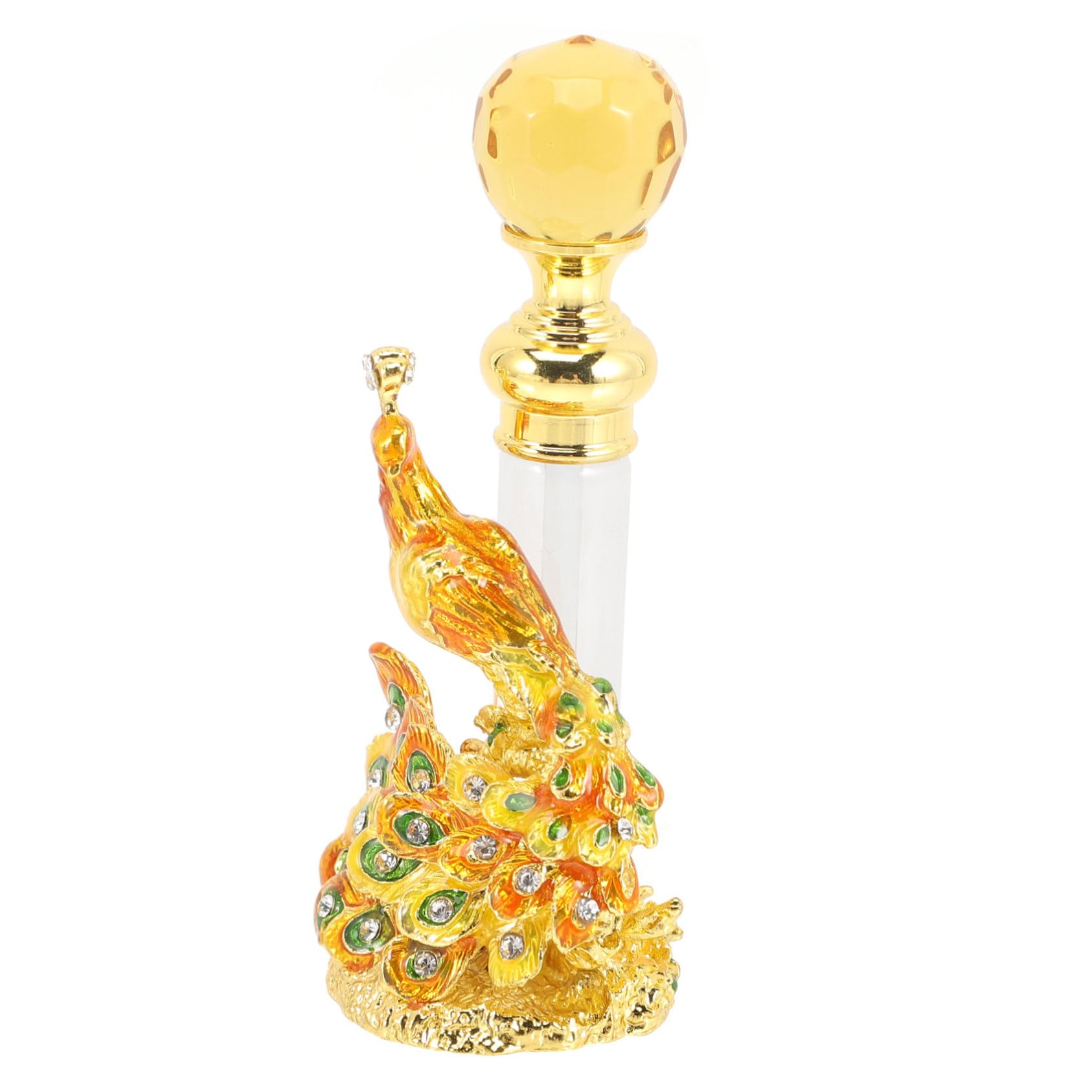 MAGICLULU 3 Bottiglie Di Profumo Vuote Ricaricabili Con Vintage Contenitore Portatile Da Viaggio Per Profumi