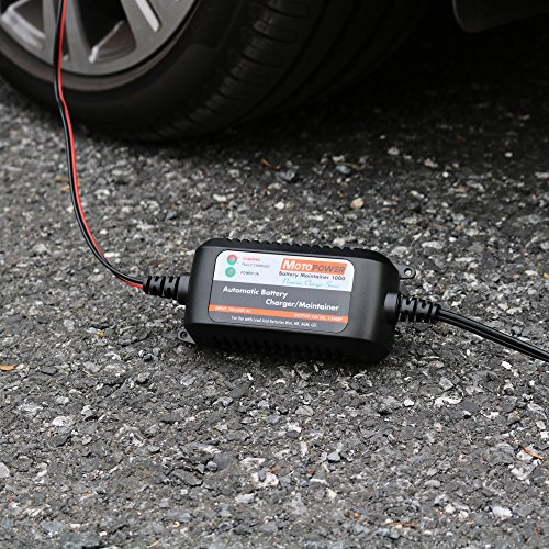Motopower MP00206A 12V 1.5Amp Automatic Battery Charger thumb #7