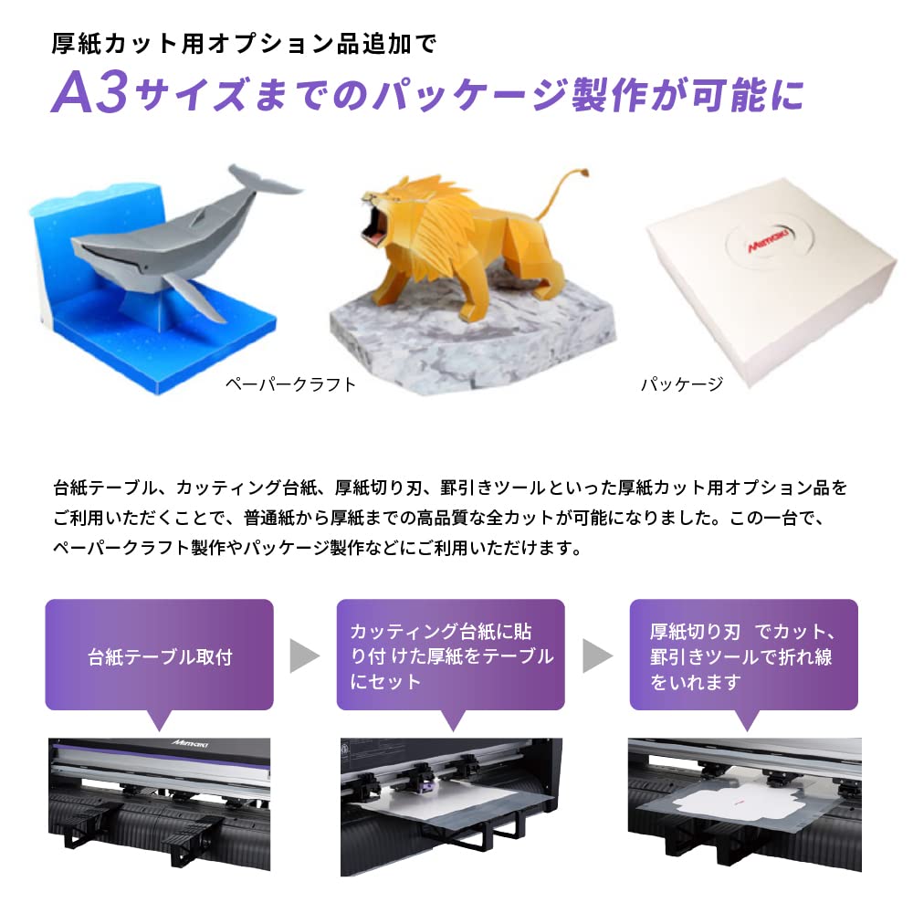 Amazon.co.jp: ミマキ CG-60AR 中型カッティングマシン A3 最大カット