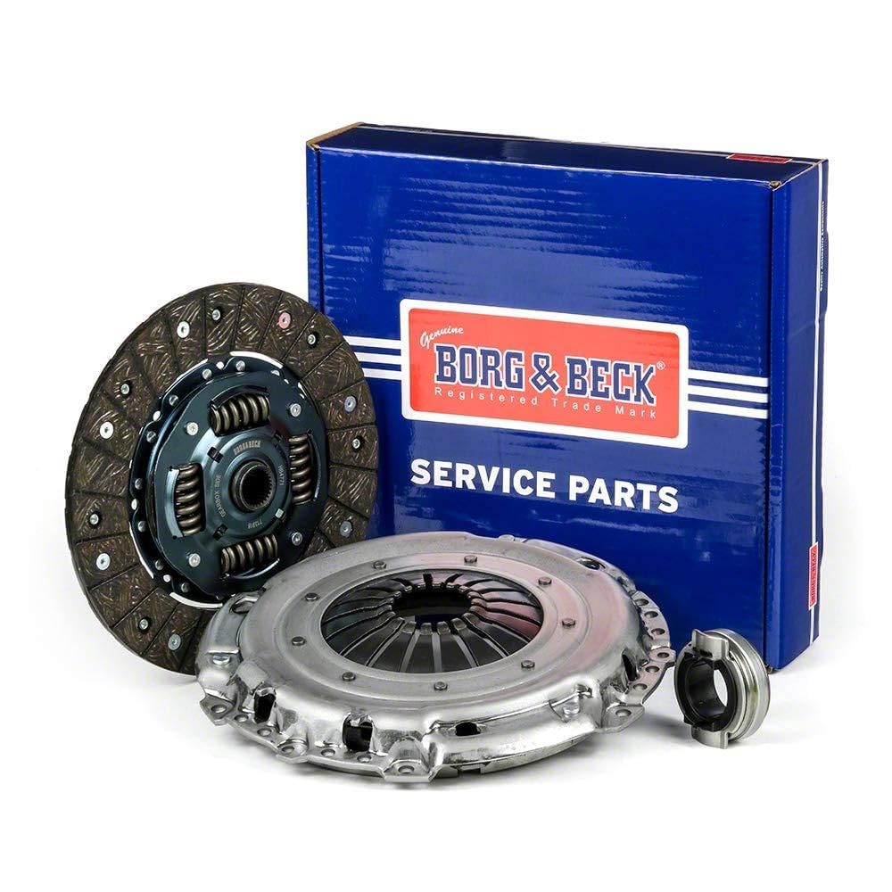 Clutch Kit 3pc (Cover+Plate+Releaser) HK2756 Borg & Beck Top Quality Guaranteed