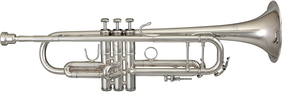 Sonare TRB801S Bb Trumpet with Adjustable Valve, Silver
