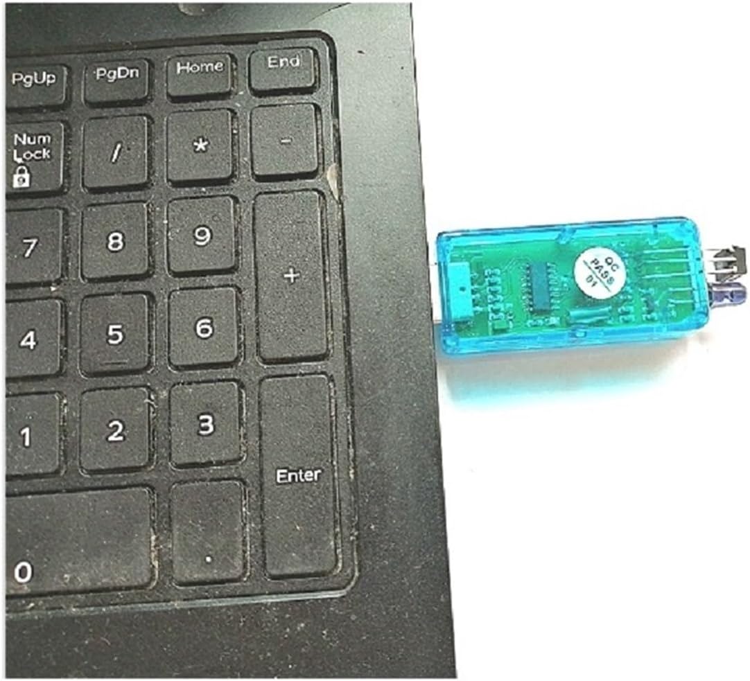 USB to Far Infrared IRDA Meter Reading Adapter, Home Industrial Control Test and Debugging, 38kHz Car/;rier Converter(0M(no USB Cable))