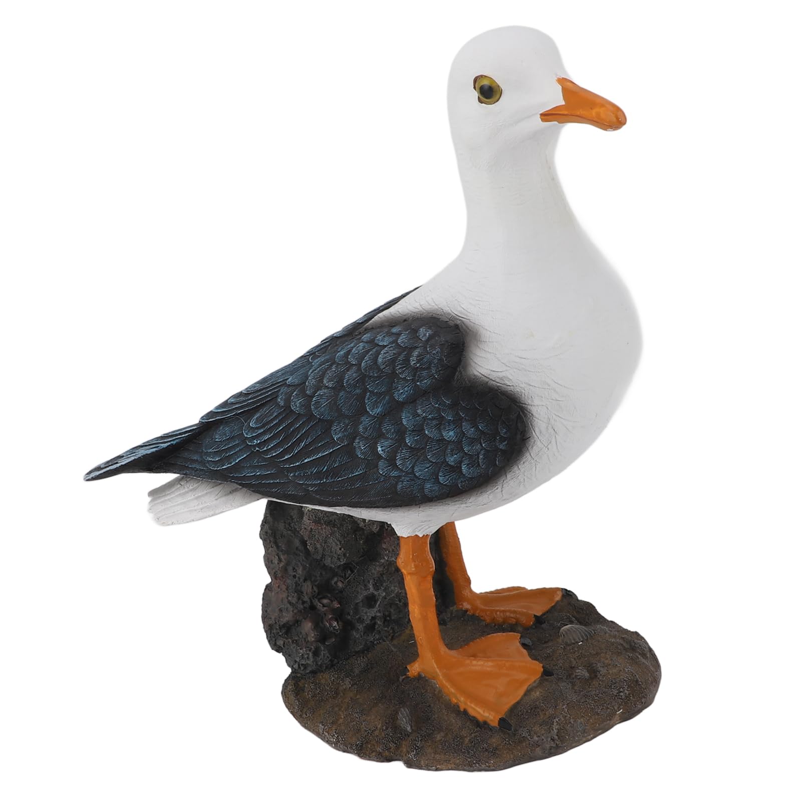 Sculpture mouette de style méditerranéen aux finitions soignées