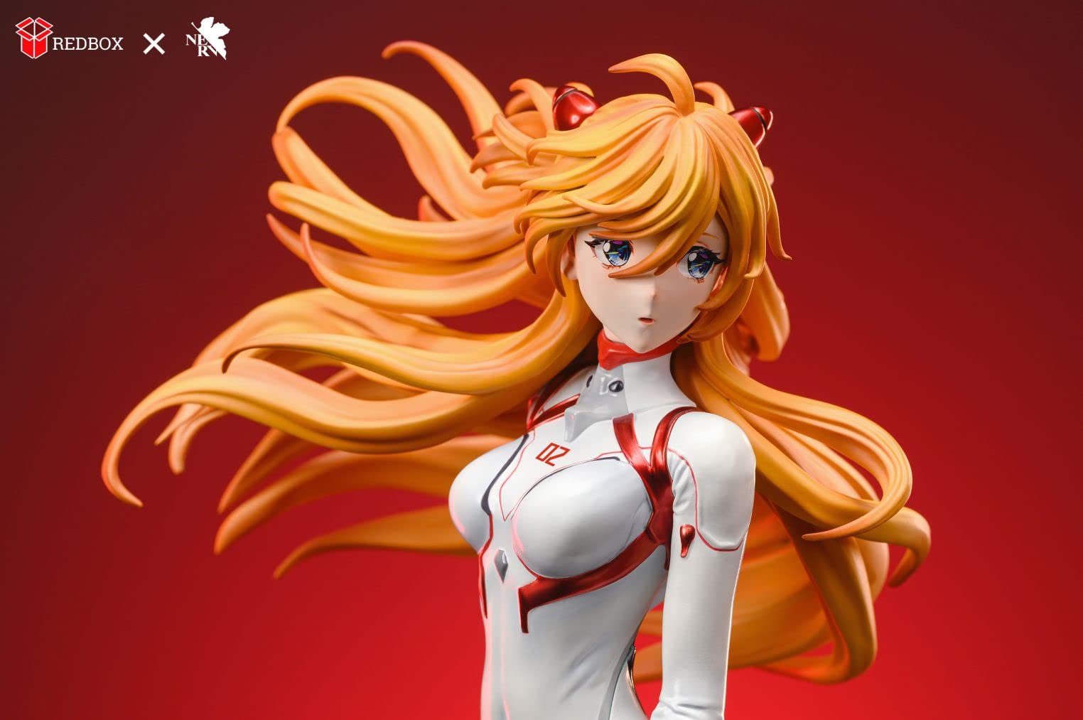 Amazon | 惣流・アスカ・ラングレー フィギュア 1/6スケール 塗装済み 