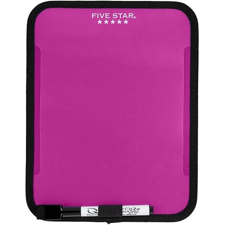Five Star Clearview Magnetic Locker Dry Erase Board