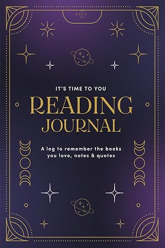Reading Journal - Reading Log: Gifts for Book Lovers. +100 Spacious Record Pages, quotes and reading challenge: Softback (6x9in)