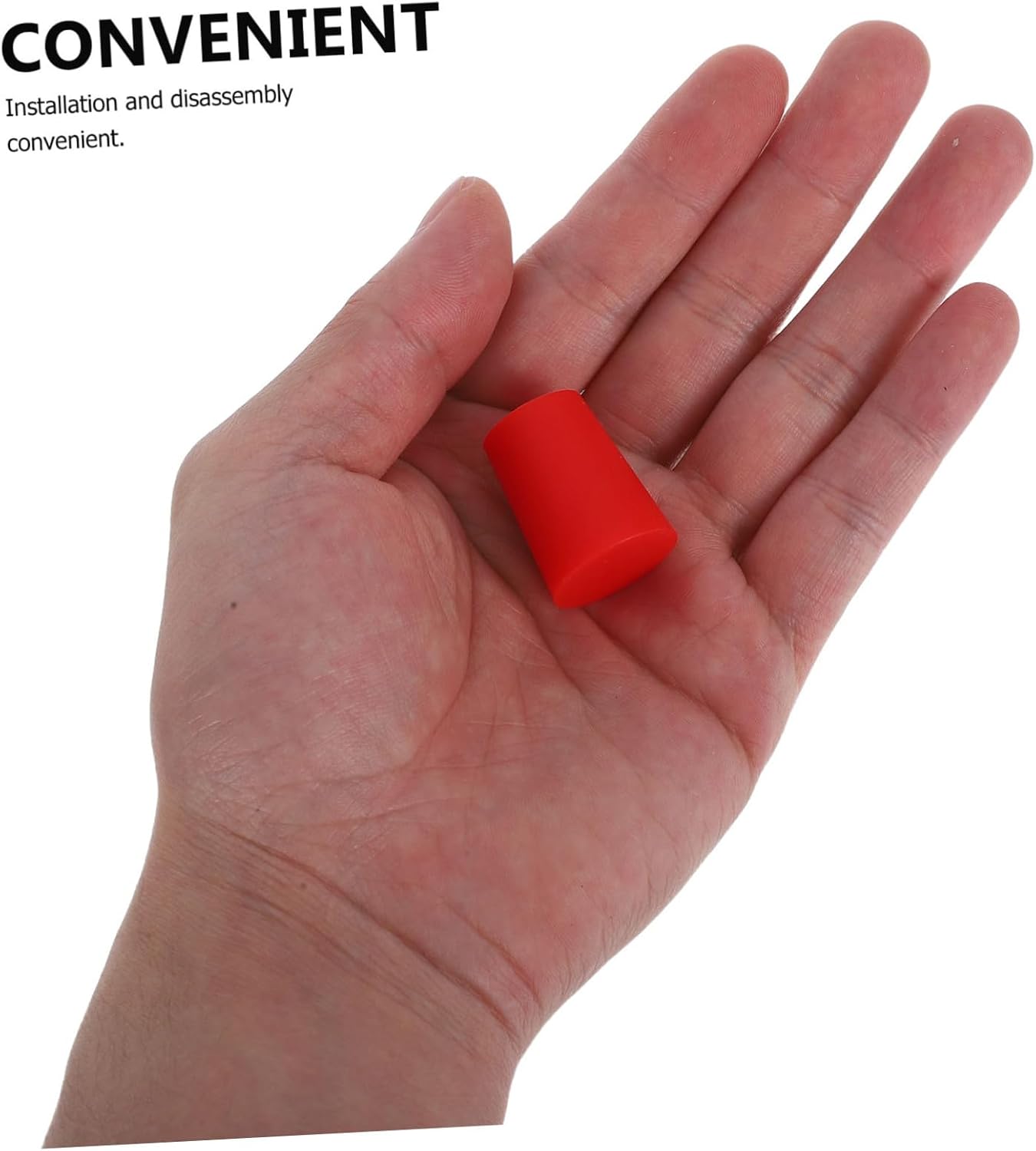 GLEAVI Silicone Plug of Rubber Stopper Sealing Plugs Caps for Lab Industrial Home
