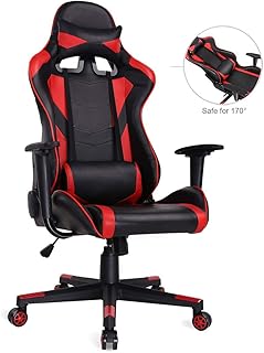 Amazon Com Red Video Game Chairs Gaming Chairs Home