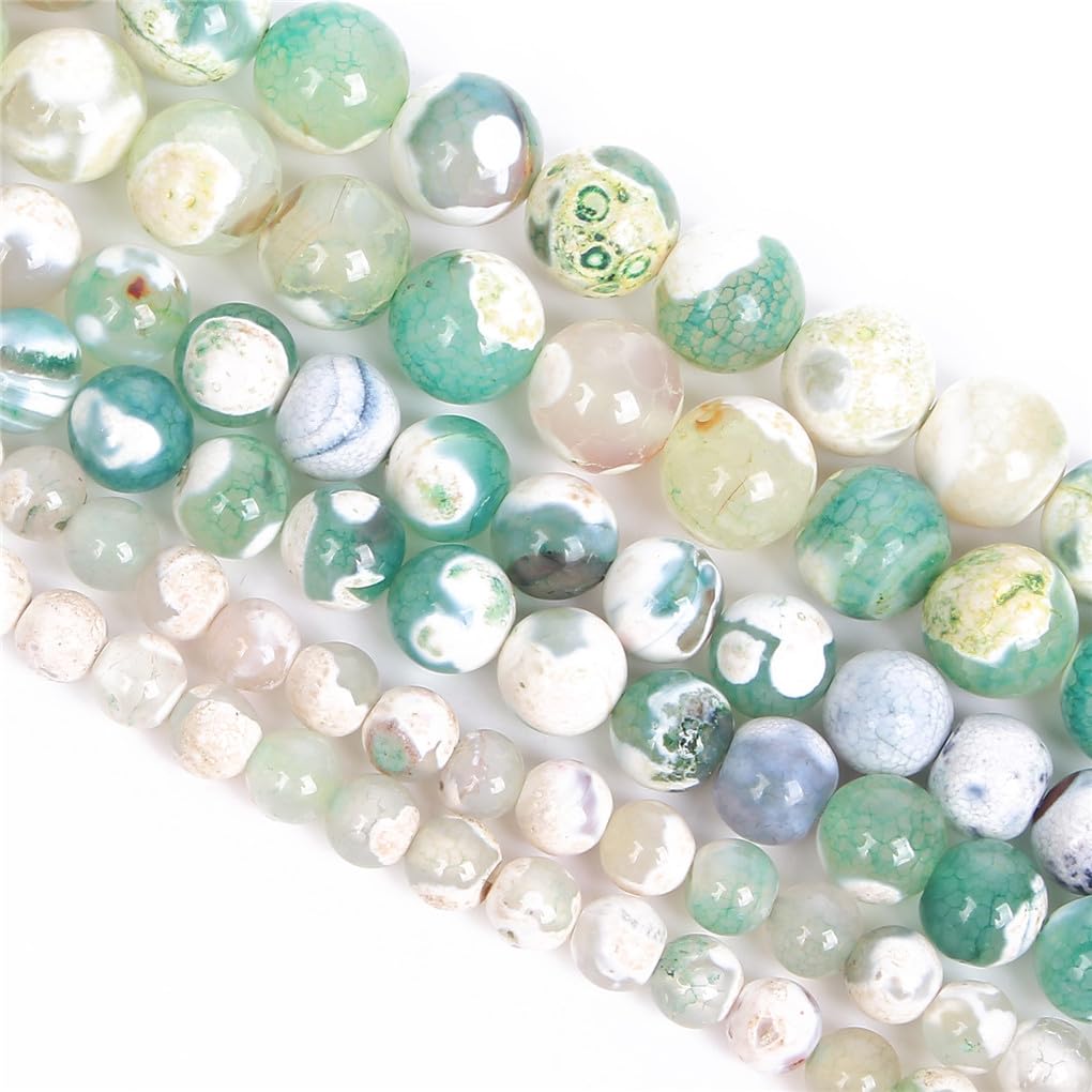 Perles en pierre naturelle agate pour fabriquer des bijoux riches de sens