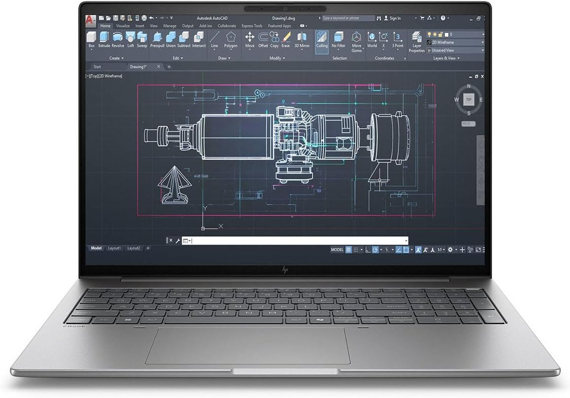 HP ZBook 8 G1i 16" Mobile Workstation - WUXGA - 60 Hz - Intel Core Ultra 7 255H - 32 GB - 1 TB SSD - English Keyboard - Meteor Silver - Intel Chip - 1920 x 1200 - Windows 11 Pro - Arc 140T GPU with 4
