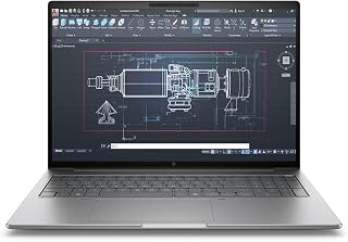 HP ZBook 8 G1i 16 inch Mobile Workstation Intel Core Ultra 7 32GB RAM 1TB SSD