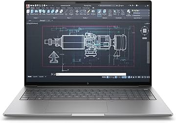 HP ZBook 8 G1i 16" Laptop U7 265U vPro 16GB 512GB SSD W11P BP6Z0UTABA