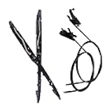 Whoasyst Sunroof Track & Cable Repair Set Strong Assembly Replacement & Suitable for Car Sunroof Glass & Cable Repair Set