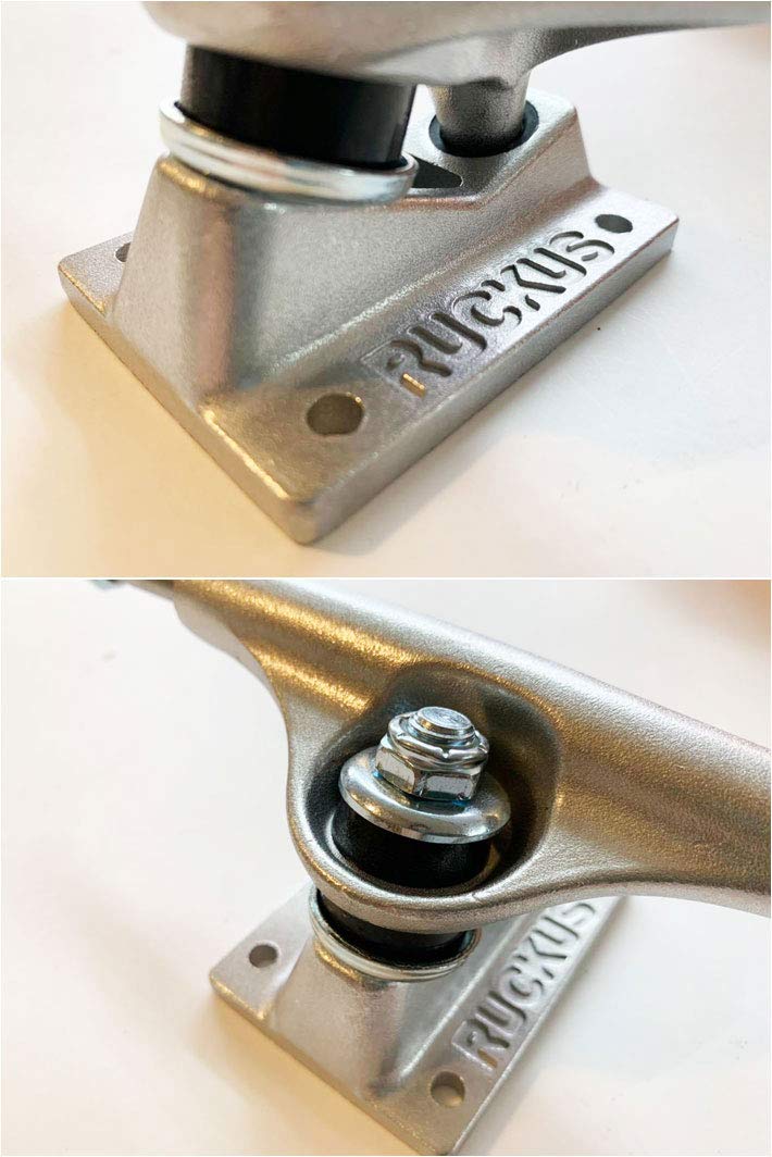 Amazon | RUCKUS ラッカス トラック BLANK TRUCK 5.0 LOW 126mm