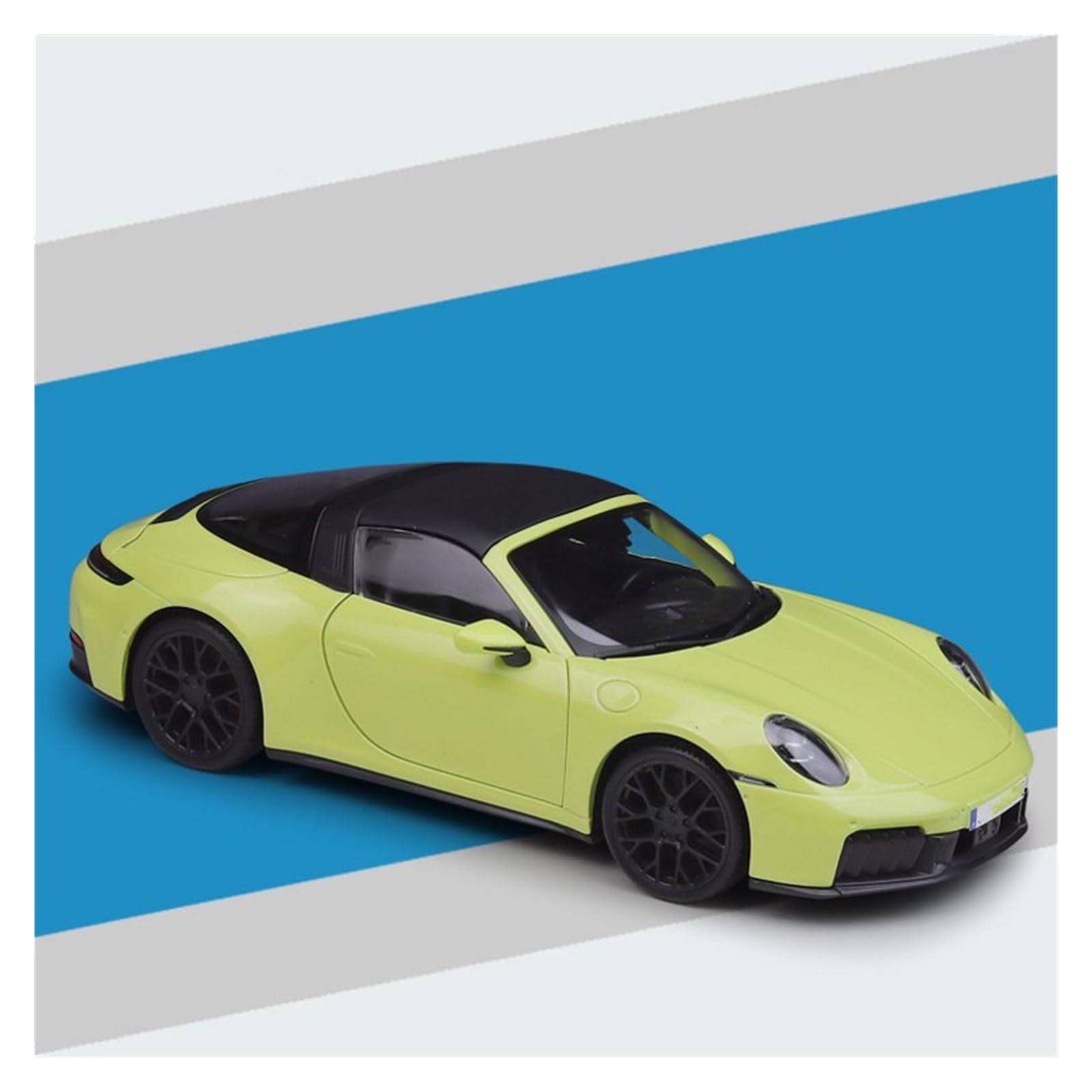MOCALUX Scale Die-Cast Model Car 1:18 For 911 For Targa 4 GTS Alloy Diecasts Model Vehicles Ornaments(A)