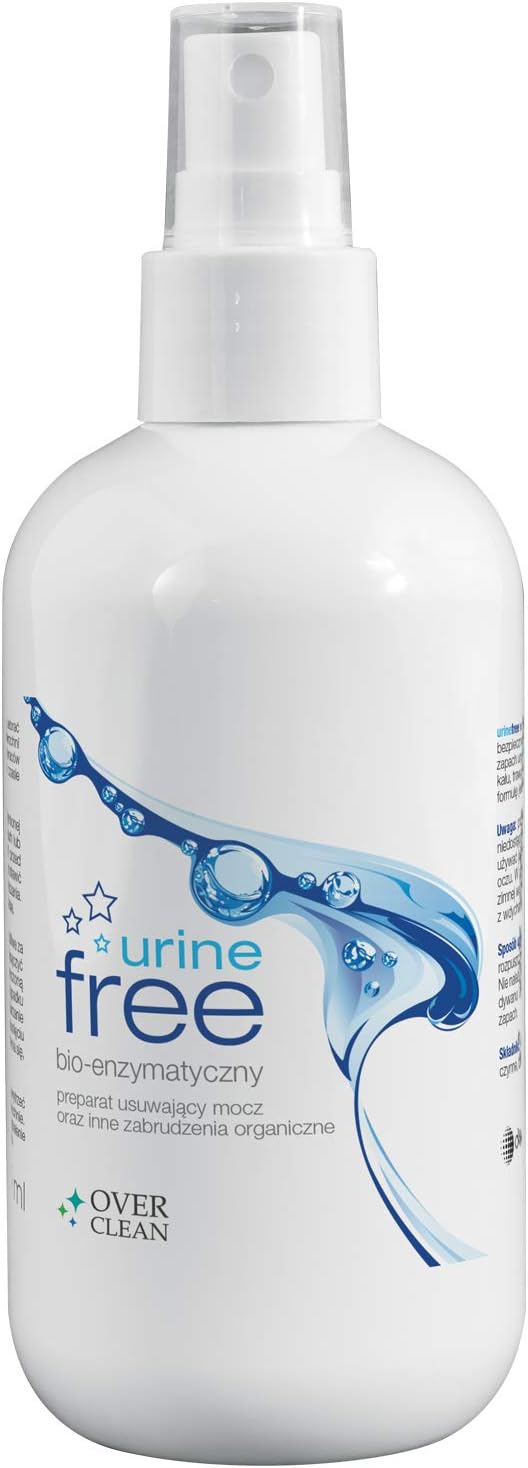 Organic Enzyme Cleaner, All-Purpose Cleaner for House, car, Dogs, and Cats, Stain Remover for Blood, Urine, and Faeces, Hypoallergenic, pet & Children Friendly - 250 ml