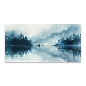 水墨画 風景画 美術品 日本画 湖畔 水墨画 風景画 美術品 日本画 湖畔 湖畔 文化遺産オンライン