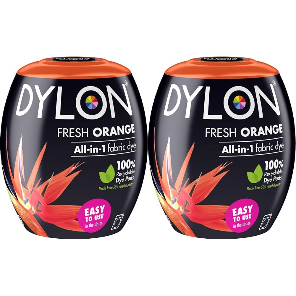 Dylon Washing Machine Fabric Dye Pod Intense Black, 350g, Packaging May Vary — view 9