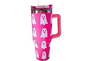 Modern Ghost Tumbler Boo: Fall's Spooktacular Hydration Companion