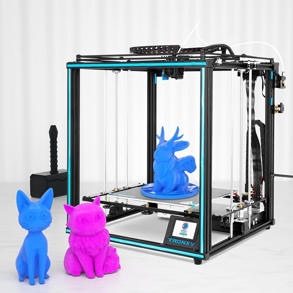 review TRONXY X5SA DIY 3D Printer & 3D Printer Nozzle Cleaning bit kit Assembly. New Upgrade Silent Mother Board Large Printing Size 330x330x400mm