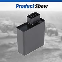 Vista 5 de WFLNHB Reemplazo de caja de encendido CDI para Suzuki Quadsport Z250 2004 2005 2006 2007 2008 2009 32900-05G10 32900-05G40