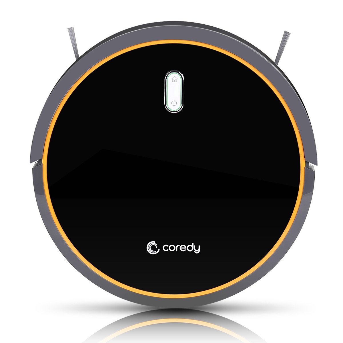 Buy Coredy Robot Vacuum Cleaner, 1400pa Power Suction Robotic Vacuum