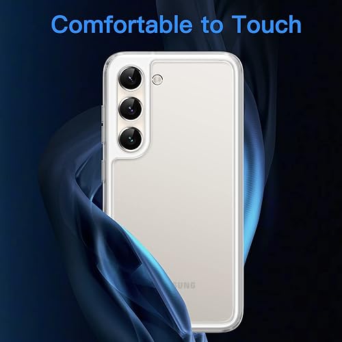 Miniatura 3 de JETech Funda mate para Samsung Galaxy S23 5G de 6.1 pulgadas, funda protectora delgada translúcida esmerilada para teléfono, antihuellas