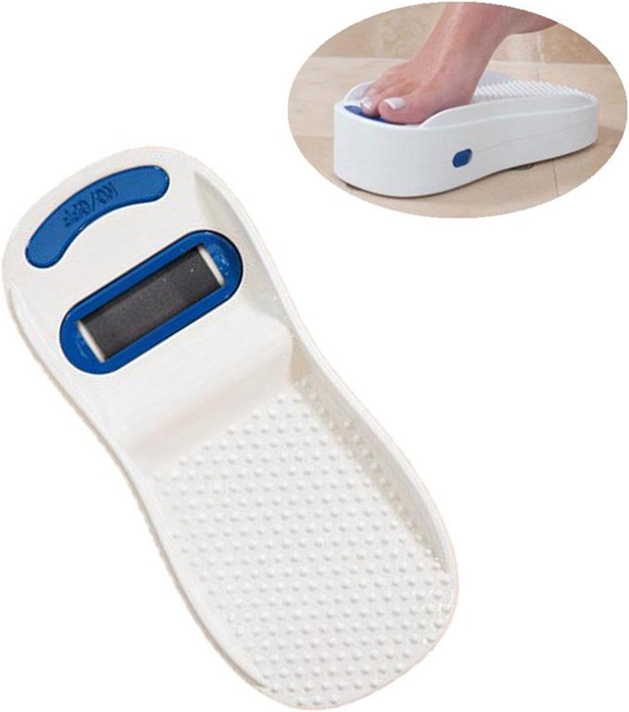 Step Pedi Electric Foot File Waterproof Hard Skin Callus Remover Pedicure Rasp Tools Skin Peeling Device