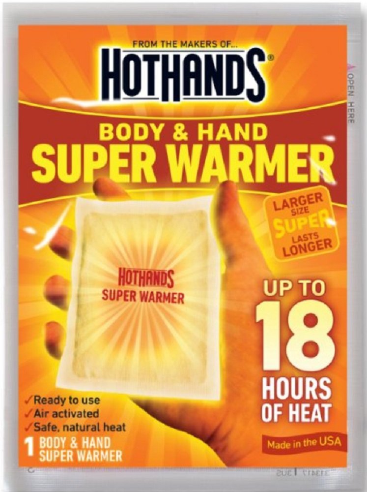 HotHands Body & Hand Super Warmer (120 count)