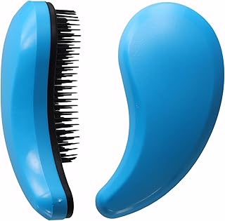 Puppy Brush for Small Dogs Portable,Dog Brush for Small Dogs Gentle, Reduces Shedding & Tangles,For Cavapoo, Yorkies, Pomeranians, Shih Tzu, Bichon Frise,Blue