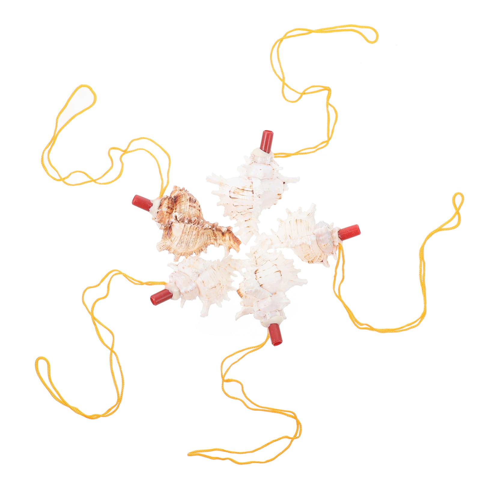 KONTONTY 5Pcs Decorative Conch Whistles for Whistle Birthdays Holidays Reliable Sound for Outdoor Fun Parties