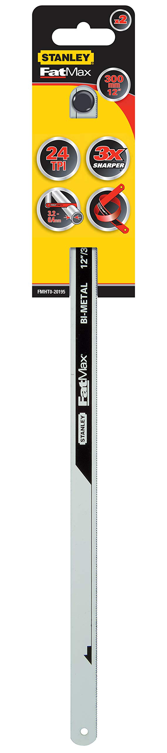 STANLEY FATMAX FMHT0-20195 Lame per Seghetto 300 mm