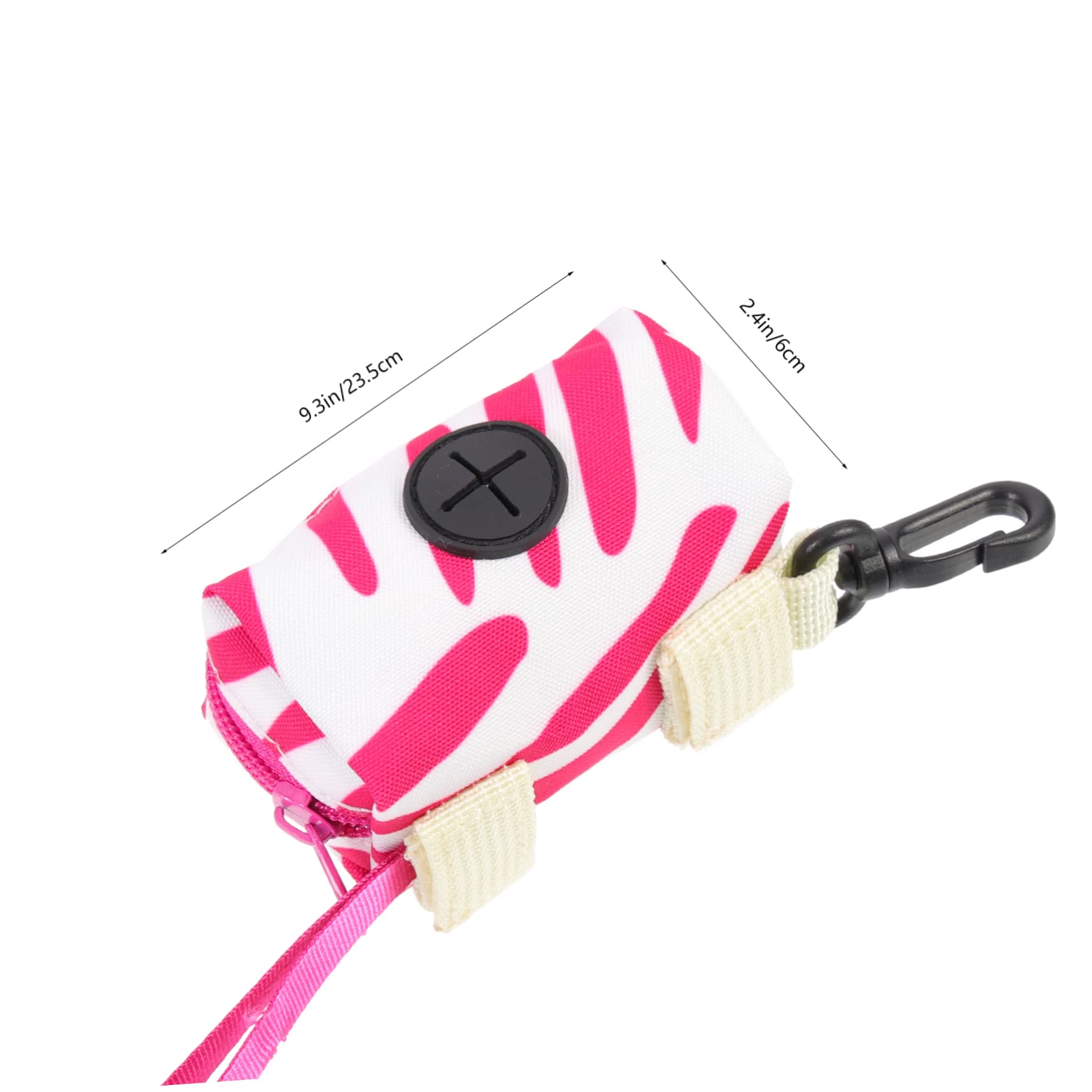 Sosoport 5 Uds Bolsa Para Excrementos De Perro Bolsa De Almacenamiento Bolsa Para Excrementos De Perro Para Correa Contenedor De Bolsa Para Excrementos Bolsa De Basura Para Perros Soporte