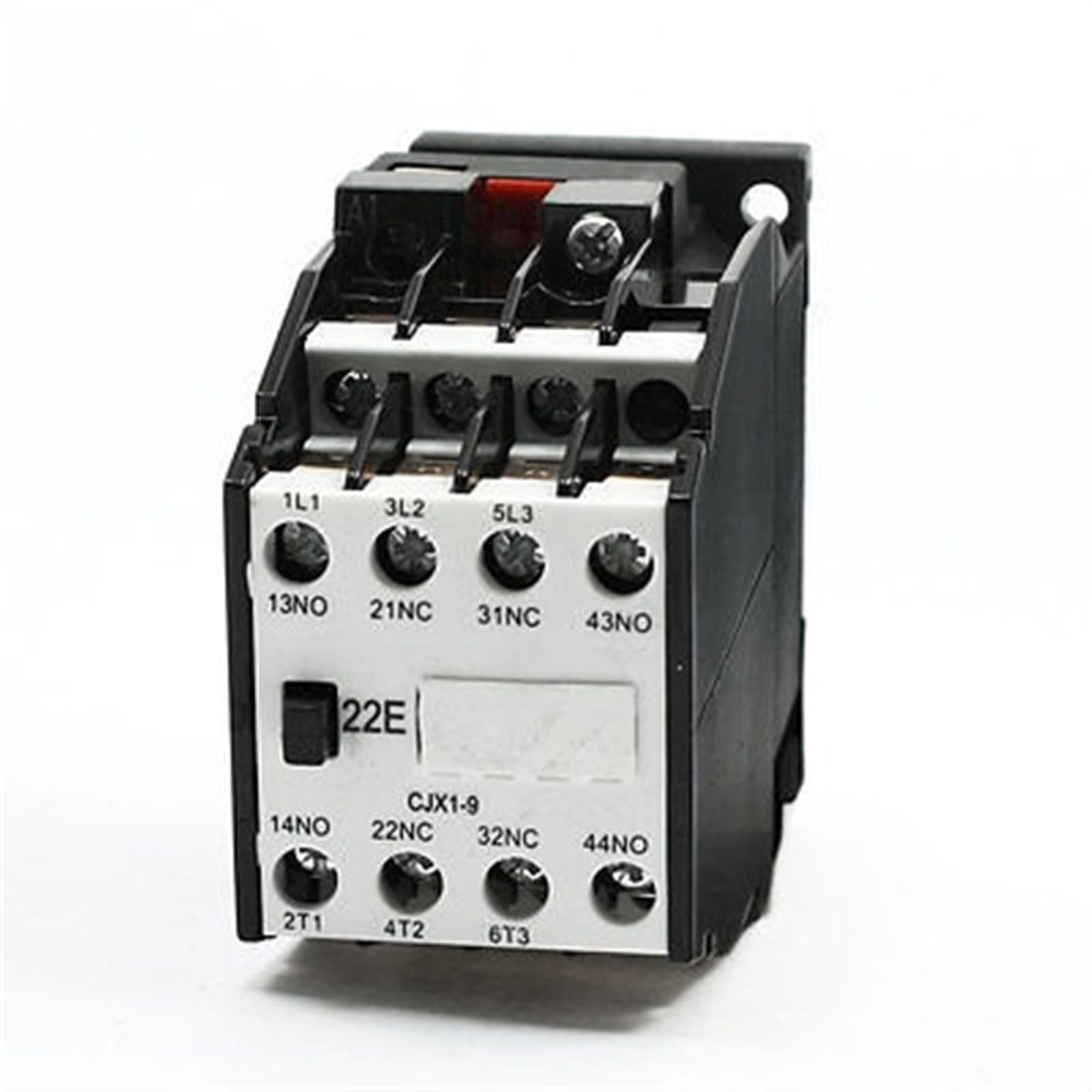 Contactor trifásico de 9A para carril Din解决工业马达频繁烧毁与过载控制 2