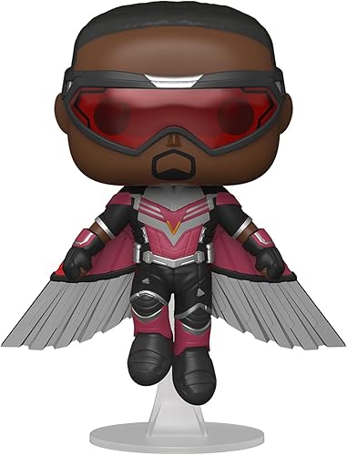 Miniatura 2 de ¡Funko Pop! Marvel: Figura coleccionable de vinilo EL Falcon y El Soldado del Invierno Vinilo coleccionable (Volador)
