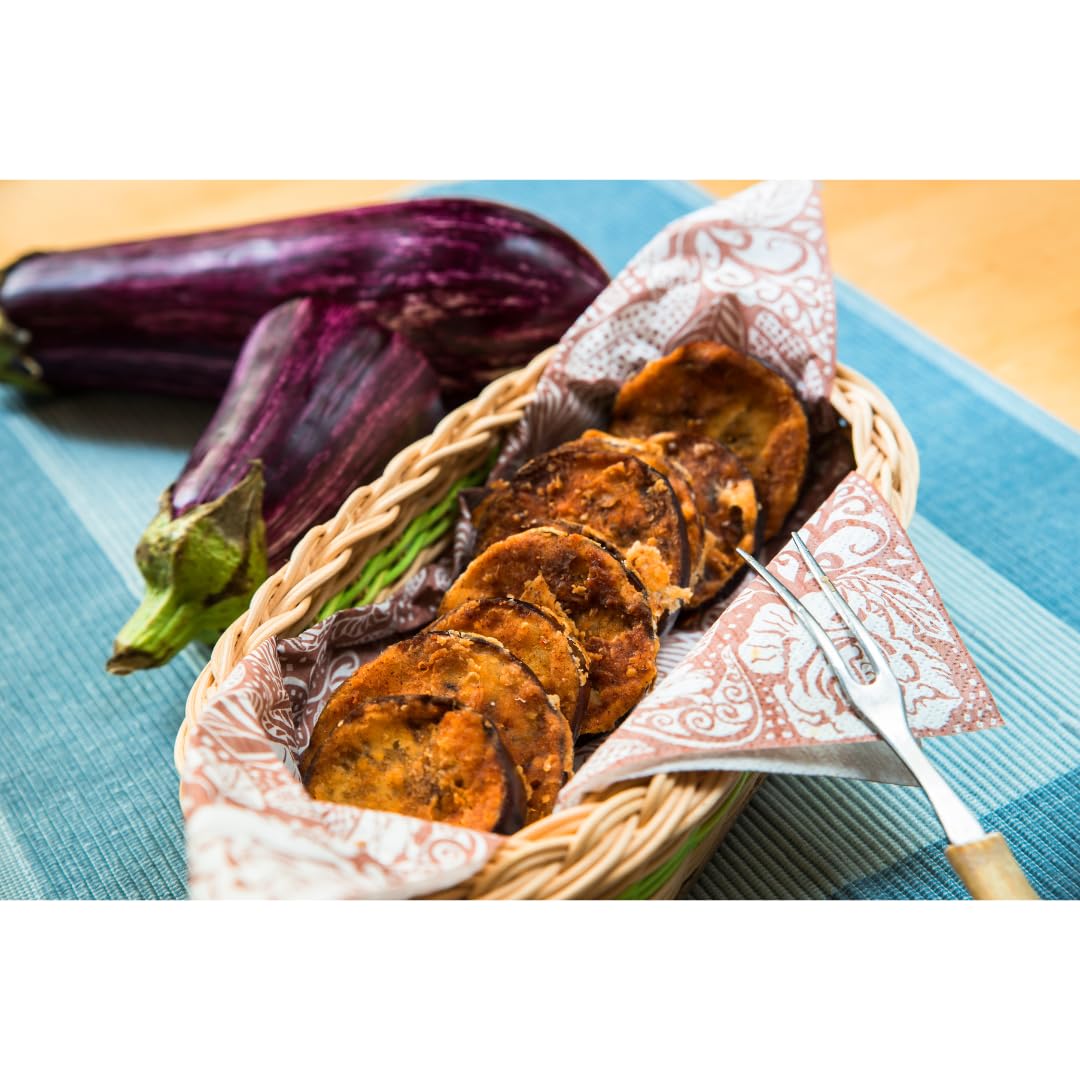 Aubergine | Frische Auberginen mit jeweils ca. 200 - 300 g pro Stück (1000 g)