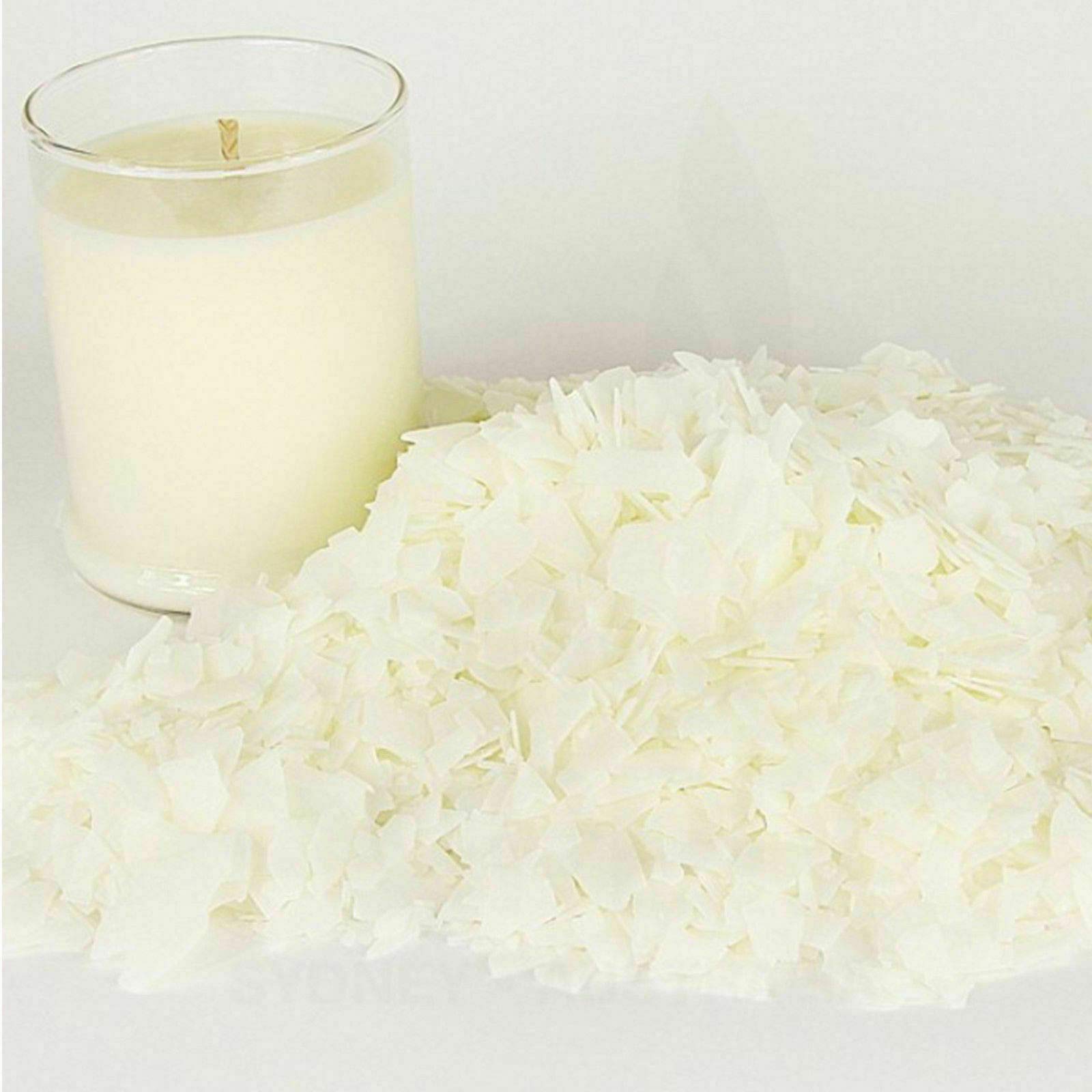 1KG Superior Candle Soy Wax, Eco Soy Wax, Vegan Cruelty Free, Natural Soy Candle Wax, SOYA Wax for Candle Making Tealight Candles Natural Wax Flakes Clean Burning 100% Pure
