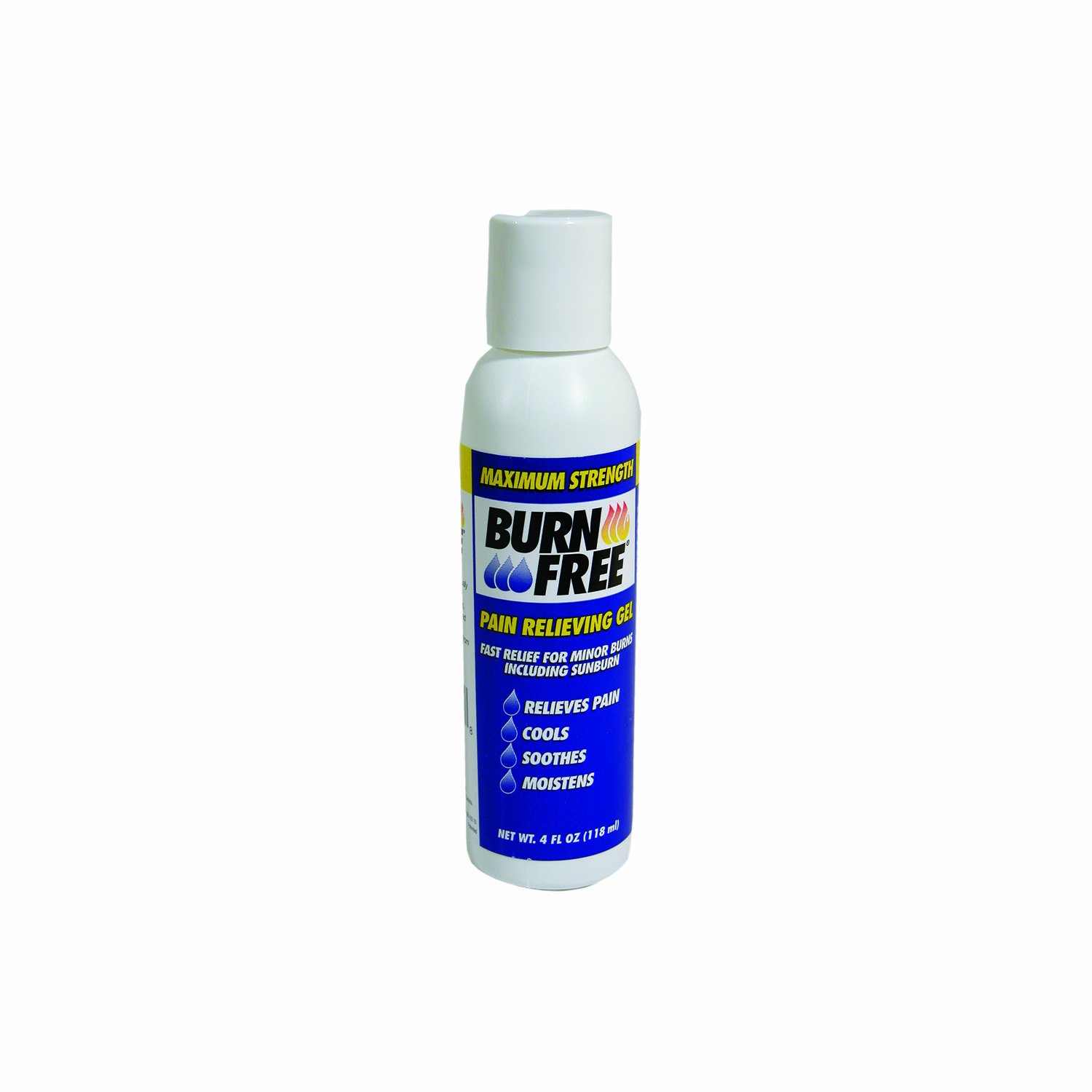 Burn Free Pain Relieving Gel