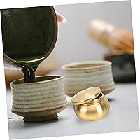 Vista 2 de Contenedor de polvo de incienso de té, contenedor decorativo de té, incienso en polvo, material de incienso, decoración de mesa