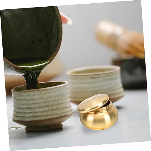 Miniatura 2 de Contenedor de polvo de incienso de té, contenedor decorativo de té, incienso en polvo, material de incienso, decoración de mesa, material de