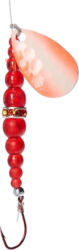 Miniatura 4 de Mack's Lure Mack ' S Lure Wedding Ring Spinner Uv Series Silver