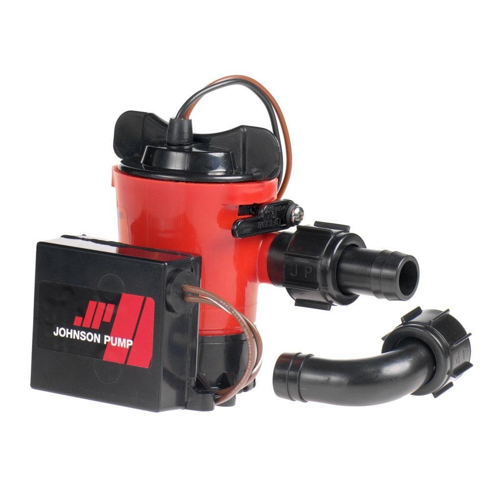 Johnson Pump 1000 Gph Ultima Combo Pump 790300